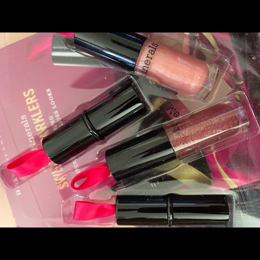 🌺SOLD🌺 Bare Minerals Sweet Sparkers Lipglosses - Picture 2 of 3